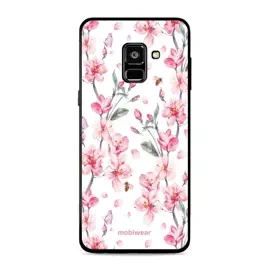 Etui Glossy Case do Samsung Galaxy A8 2018 - wzór G033G