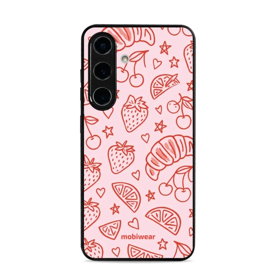 Etui Glossy Case do Samsung Galaxy S25 - wzór GP86G