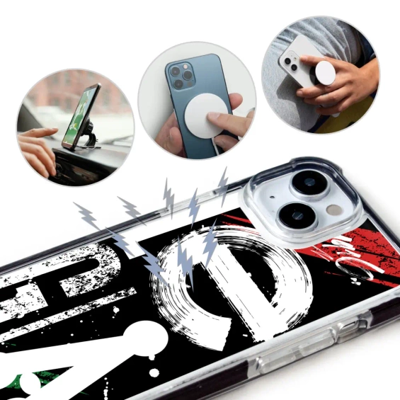 Case MagSafe Elite Bumper for Apple iPhone X - Design D03LW