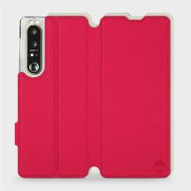 Phone Case Sony Xperia 1 III - Design Red with Platinum