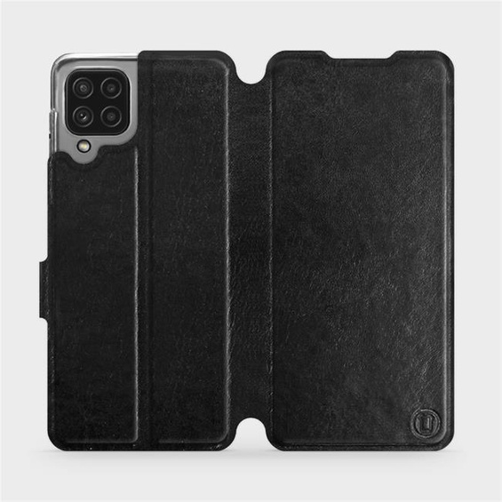 Etui do Samsung Galaxy M32 4G - wzór Black&Gray