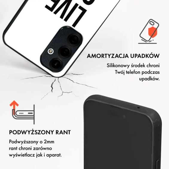 Phone Glossy Case Apple iPhone 17 Pro Max - Design G070G