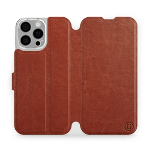 Etui do Apple iPhone 16 Pro Max - wzór Brown&Gray