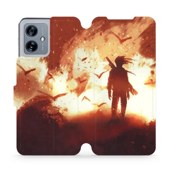 Etui do Motorola Moto G54 5G - wzór MA06S