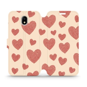 Hülle für Samsung Galaxy J7 2017 - Farbe VP93S