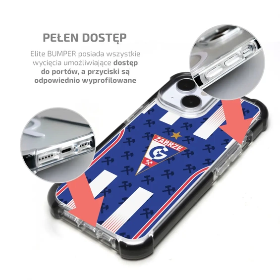 Etui MagSafe Elite Bumper Apple iPhone 12 Pro - wzór D14GZ