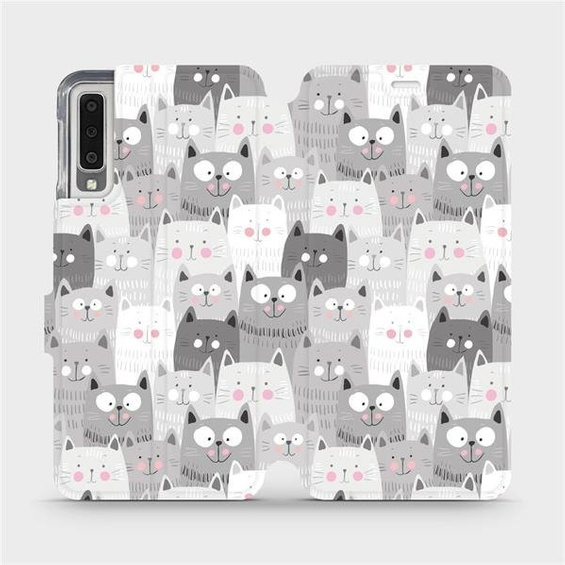Etui do Samsung Galaxy A7 2018 - wzór M099P