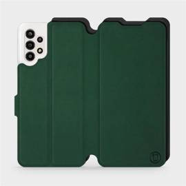 Phone Case Samsung Galaxy A13 4G - Design Green with Black