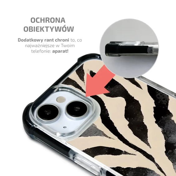 Etui MagSafe Elite Bumper Apple iPhone 15 Pro - wzór DA53D