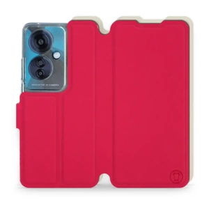 Phone Case OPPO Reno 11F - Design Red with Platinum