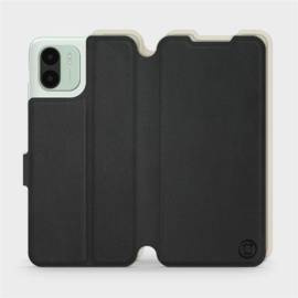 Phone Case Xiaomi Redmi A1 - Design Black with Platinum