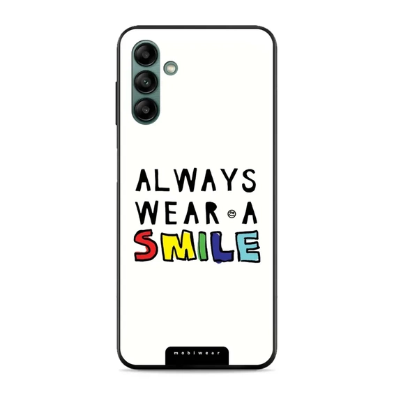 Phone Glossy Case Samsung Galaxy A04S - Design G077G