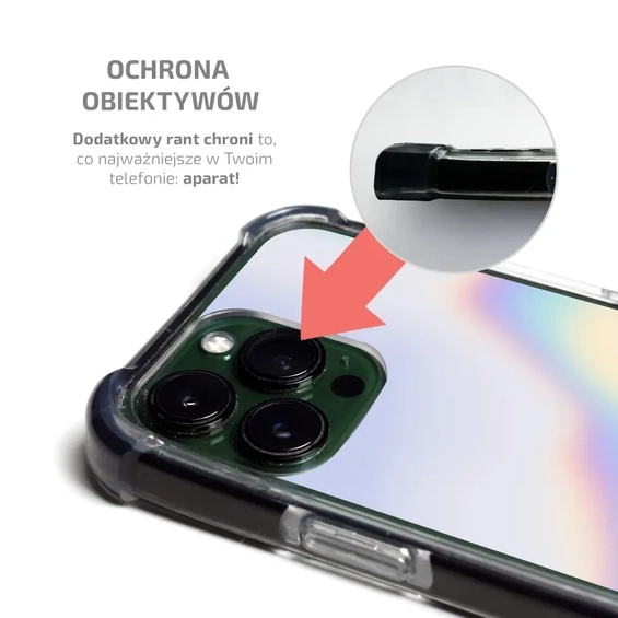 Hülle MagSafe Elite Bumper für Apple iPhone SE 2020 - Farbe D033D