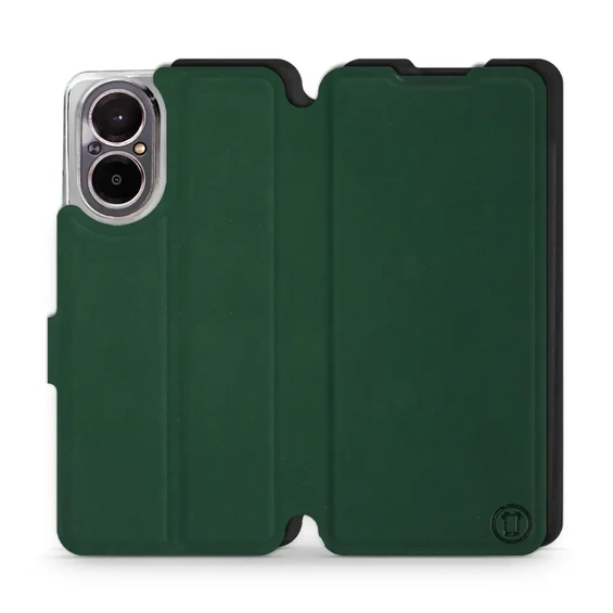 Phone Case Realme C67 4G - Design Green with Black