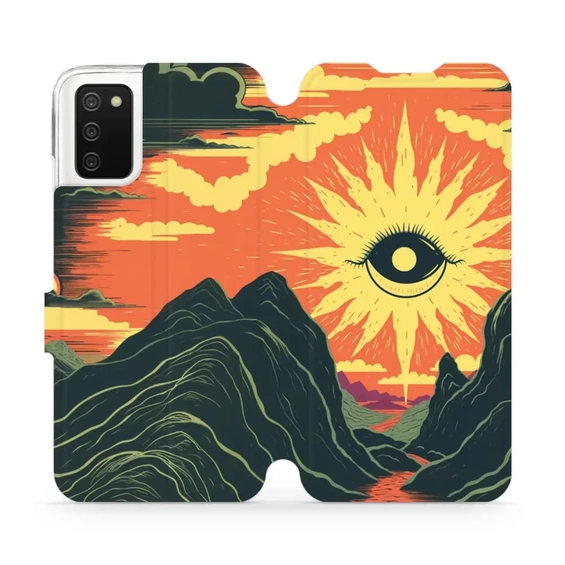 Etui do Samsung Galaxy A02S - wzór VP55S