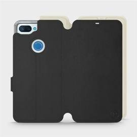 Phone Case Xiaomi Mi 8 Lite - Design Black with Platinum