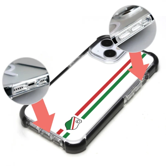 Hülle MagSafe Elite Bumper für Apple iPhone 16 - Farbe D10LW