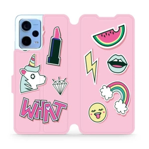 Etui do Xiaomi Redmi Note 12 5G - wzór M129S