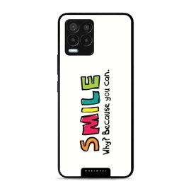 Phone Glossy Case Realme 8 Pro - Design G073G