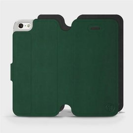 Phone Case Apple iPhone 5s - Design Green with Black
