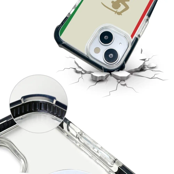 Etui MagSafe Elite Bumper Apple iPhone 16 Pro - wzór D01LW