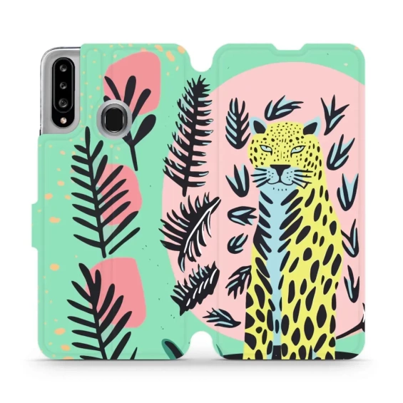 Etui do Samsung Galaxy A20S - wzór VP52S