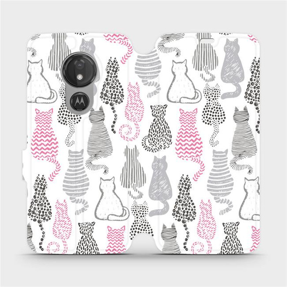 Hülle für Motorola Moto G7 Power - Farbe MX01S