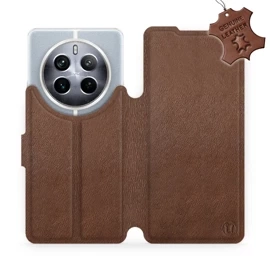Phone Case Realme 12 Pro 5G - Design Brown Leather