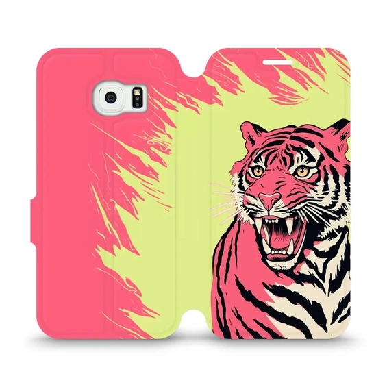 Phone Case Samsung Galaxy S6 Edge - Design VP51S