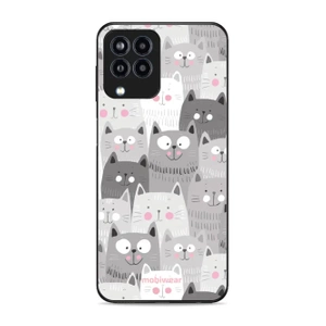 Etui Glossy Case do Samsung Galaxy M33 5G - wzór G045G