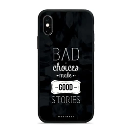 Phone Glossy Case Apple iPhone XS - Design G071G