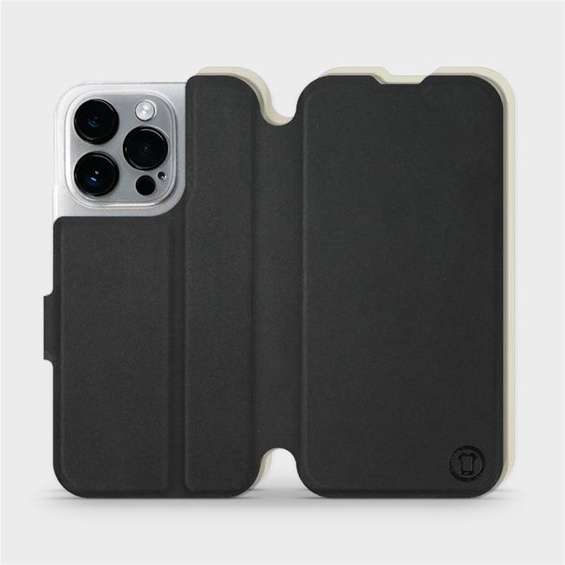Phone Case Apple iPhone 14 Pro - Design Black with Platinum
