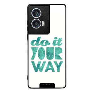 Phone Glossy Case Motorola Edge 50 Fusion - Design G080G