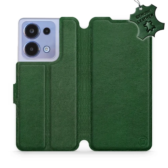 Hülle für Xiaomi POCO M6 Pro - Farbe Green Leather