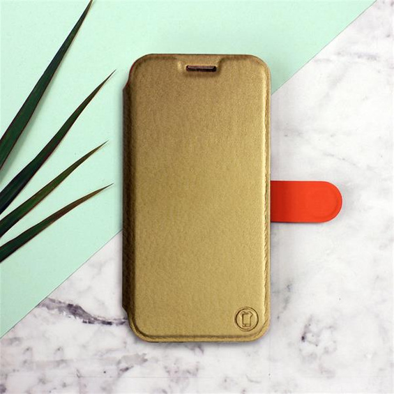 Phone Case Huawei P20 Lite - Design Gold&Orange