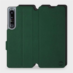 Phone Case Sony Xperia 1 IV - Design Green with Black