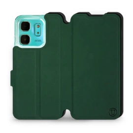Phone Case Infinix HOT 50i - Design Green with Black