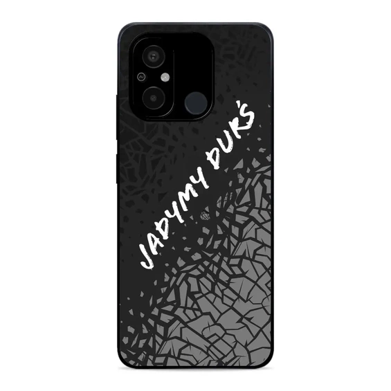 Phone Glossy Case Xiaomi Redmi 12C - Design G08GZ