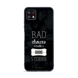 Phone Glossy Case Samsung Galaxy A22 5G - Design G071G