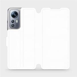 Phone Case Xiaomi 12S - Design White&Gray