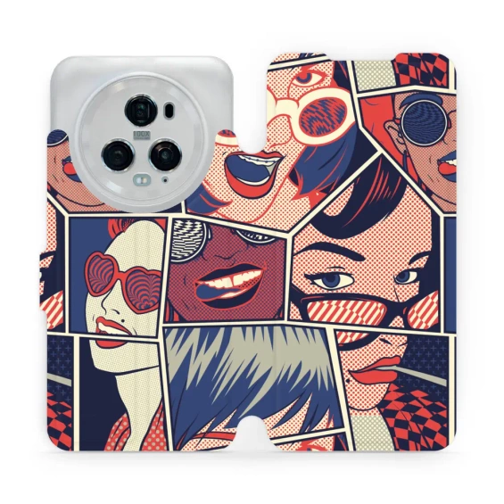 Etui do Huawei Honor Magic5 Pro 5G - wzór VP18P