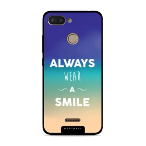 Phone Glossy Case Xiaomi Redmi 6 - Design G074G