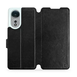 Etui do OPPO A58 - wzór Black&Gray