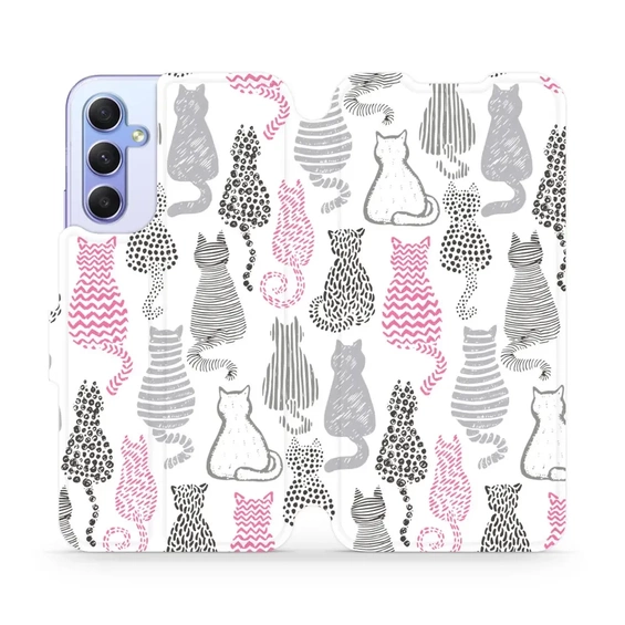 Hülle für Samsung Galaxy A34 5G - Farbe MX01S