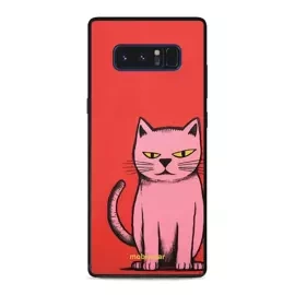 Phone Glossy Case Samsung Galaxy Note 8 - Design G054G