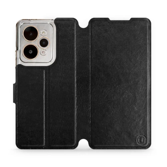 Phone Case Realme 15 Pro 5G - Design Black&Orange