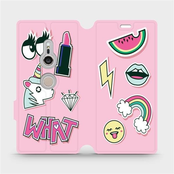 Phone Case Sony Xperia XZ2 - Design M129S