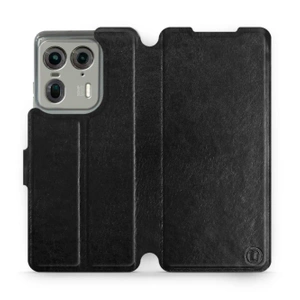 Phone Case Motorola Edge 50 Ultra - Design Black&Orange