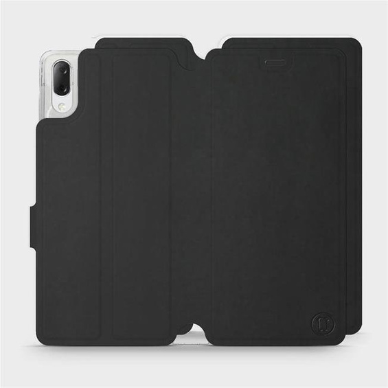 Phone Case Sony Xperia L3 - Design Black with Black