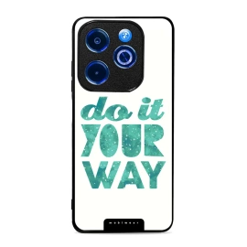 Phone Glossy Case Infinix Smart 8 - Design G080G